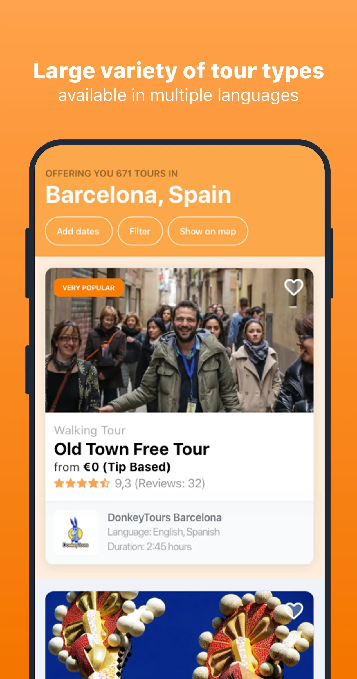 Freetour.com - travel app | Indus Appstore | Screenshot