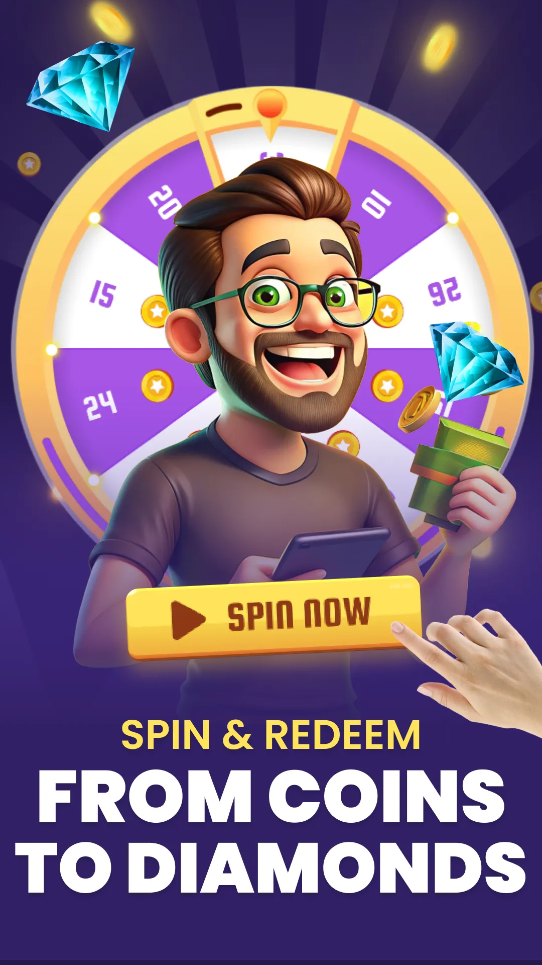 MOBA Diamonds Rewards | Indus Appstore | Screenshot