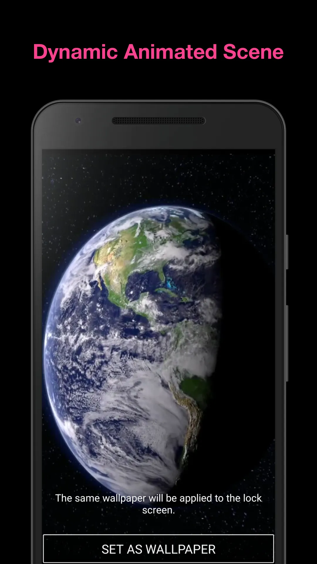 Real Earth Live Wallpaper | Indus Appstore | Screenshot