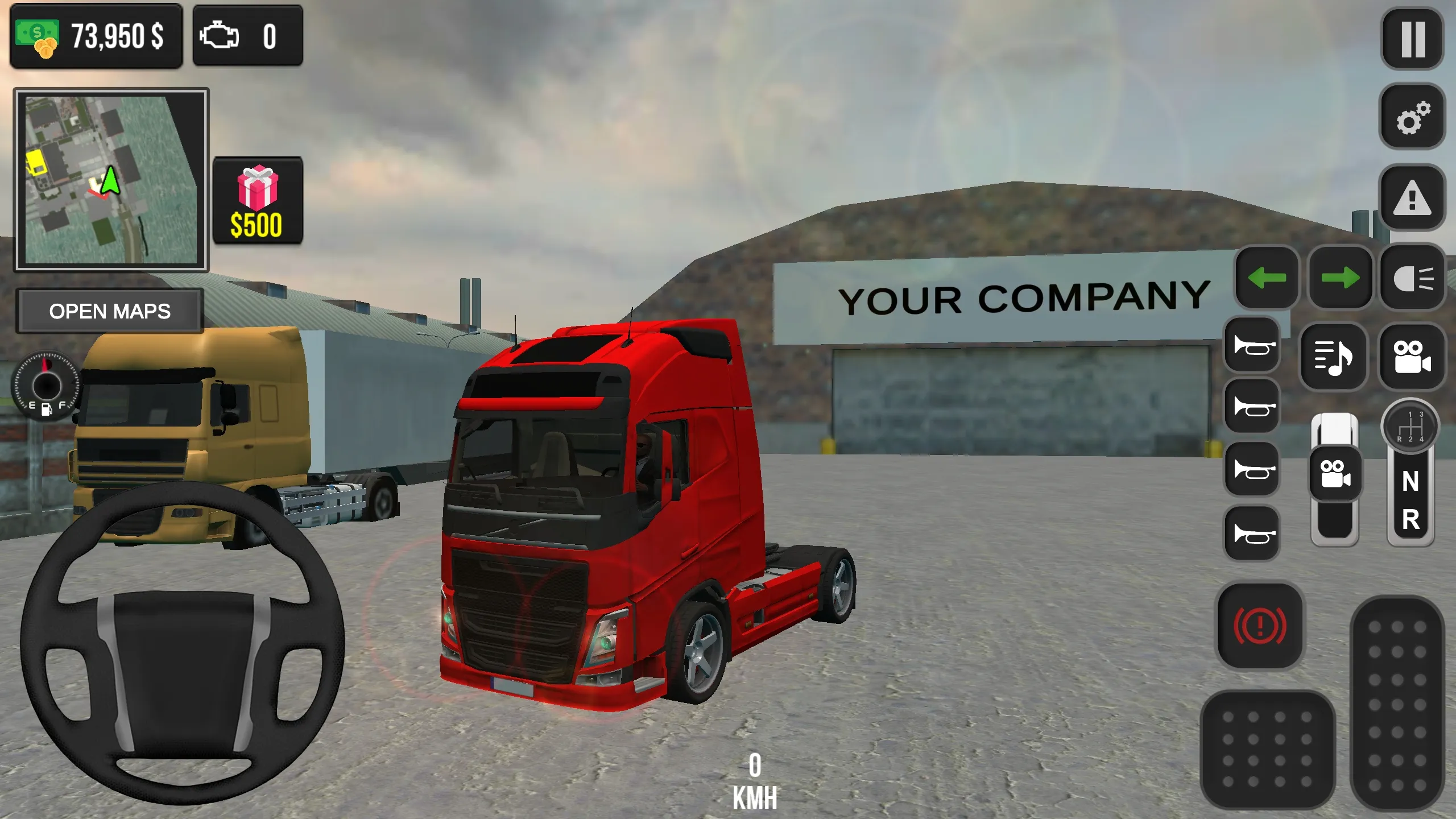 Real Truck Simulator | Indus Appstore | Screenshot