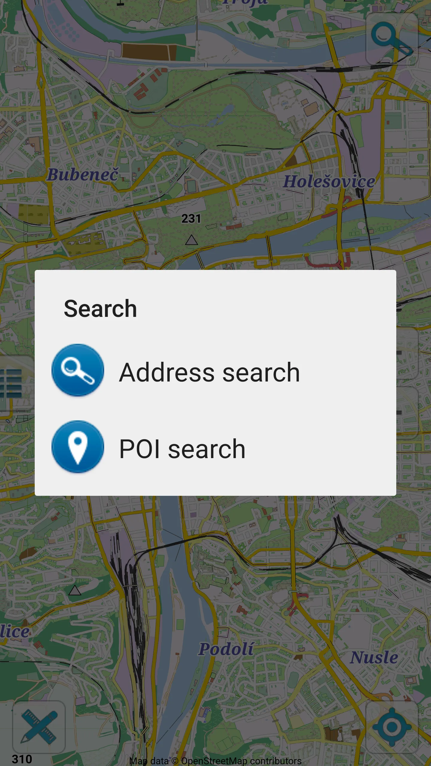 Map of Prague offline | Indus Appstore | Screenshot