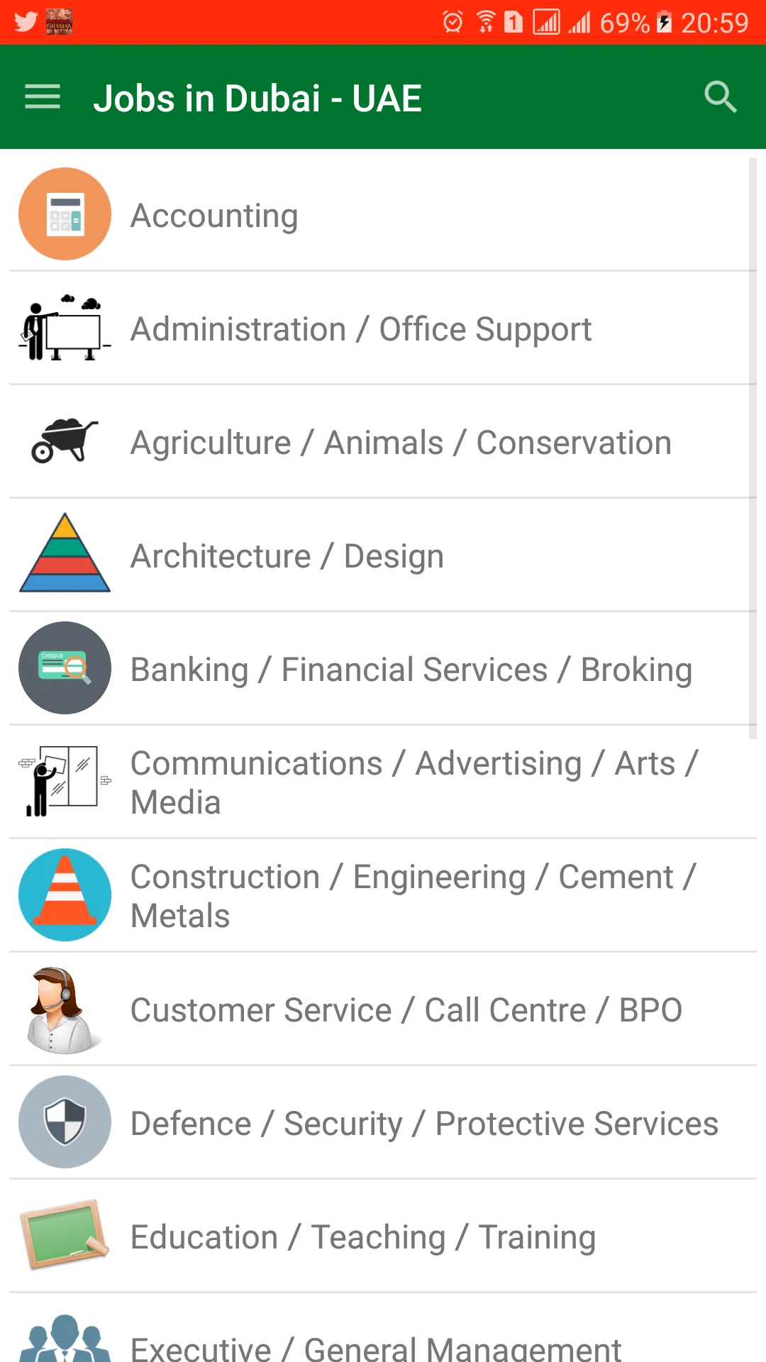 Jobs in Dubai - UAE Jobs | Indus Appstore | Screenshot