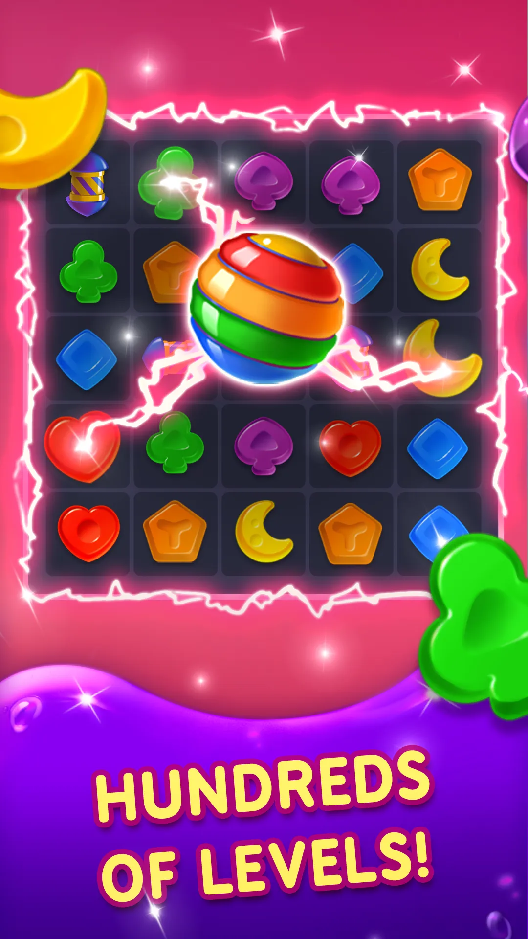 WonderMatch™ Fun Match-3 Game | Indus Appstore | Screenshot