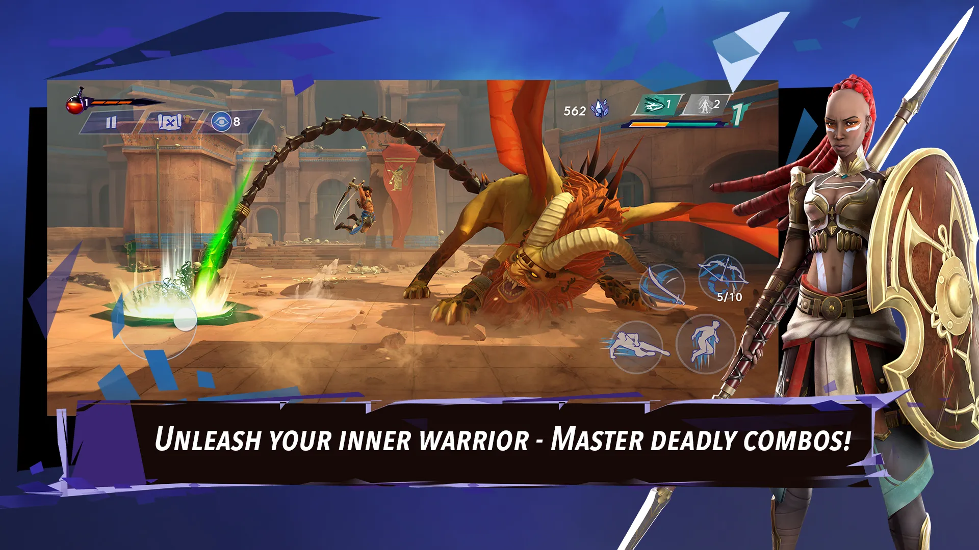 Prince of Persia: Lost Crown | Indus Appstore | Screenshot