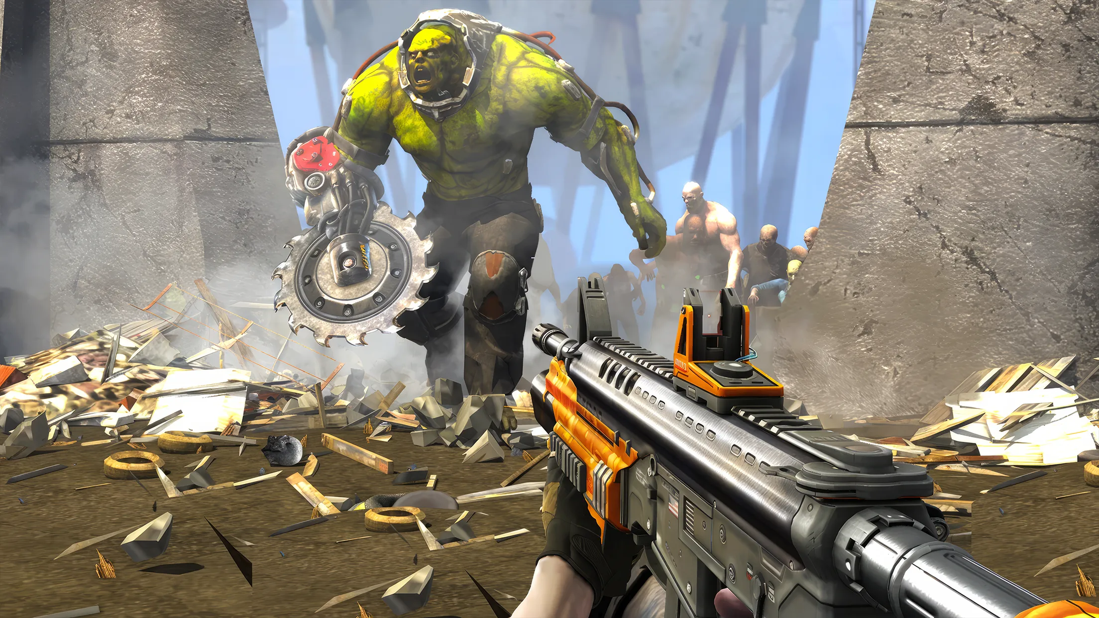 Zombie Apocalypse: Doomsday-Z | Indus Appstore | Screenshot