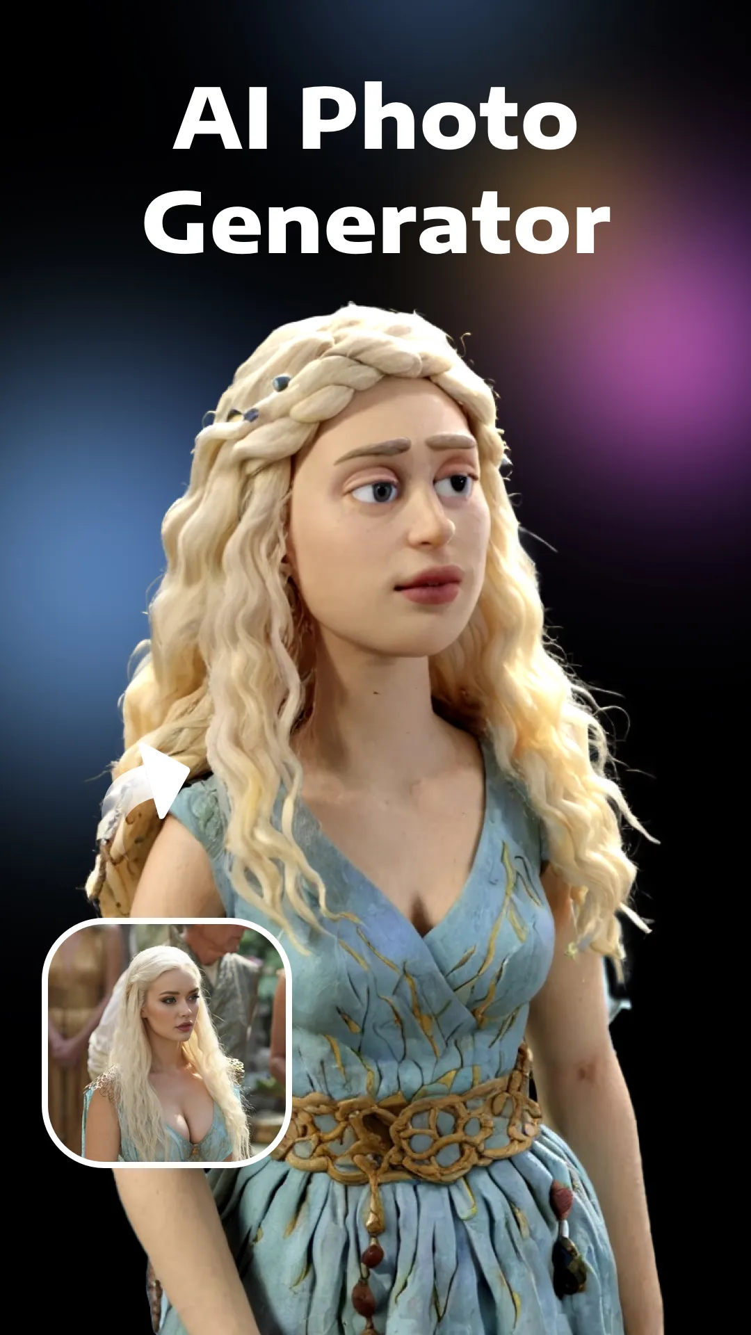 AI Hug & Photo Enhancer, Evoke | Indus Appstore | Screenshot