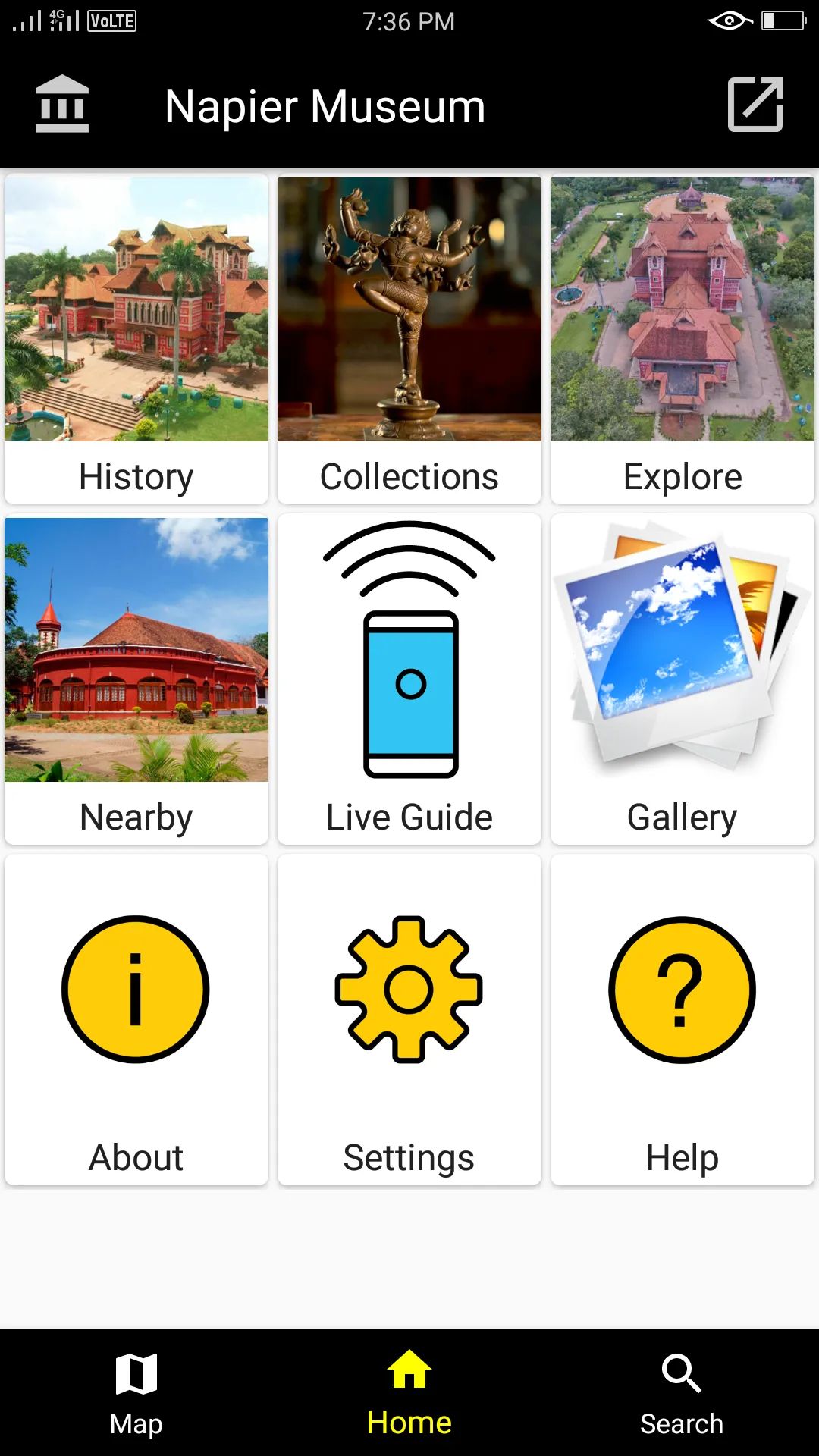 Napier Museum | Indus Appstore | Screenshot