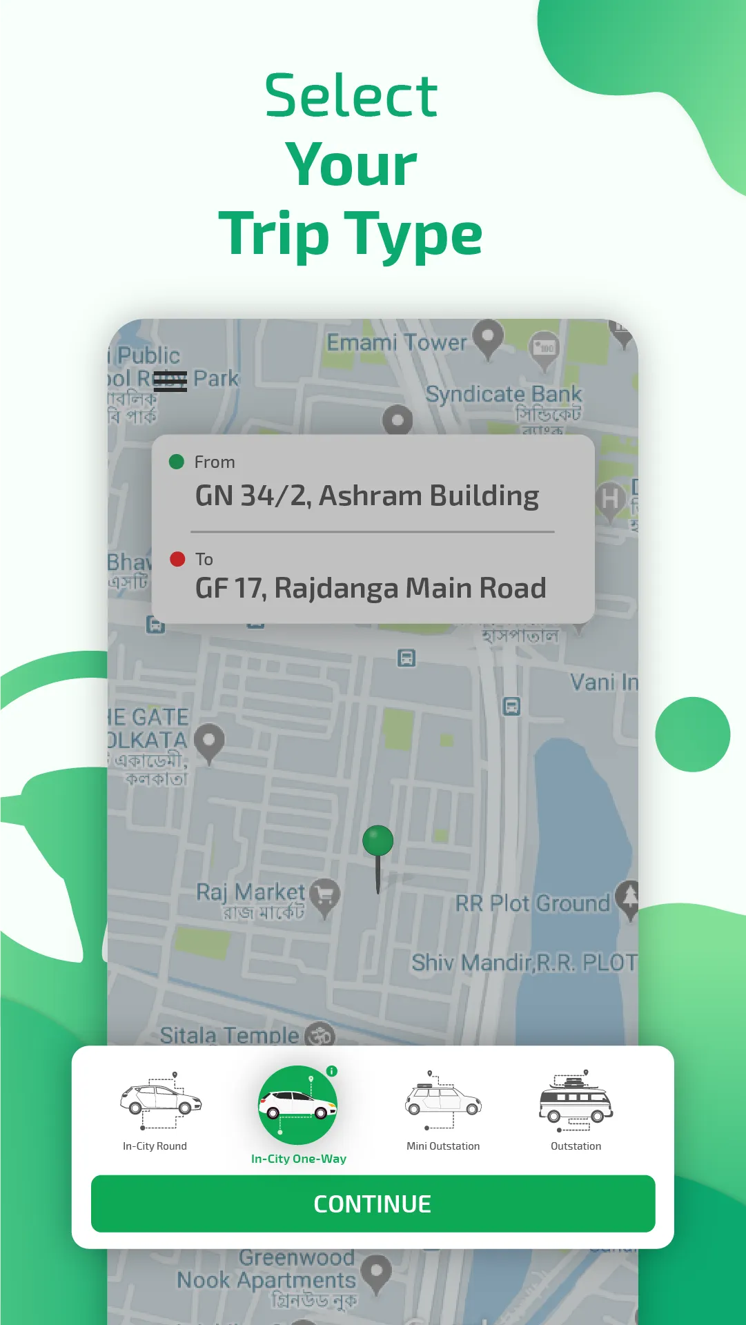 Drivers4Me - Hire Car Drivers | Indus Appstore | Screenshot