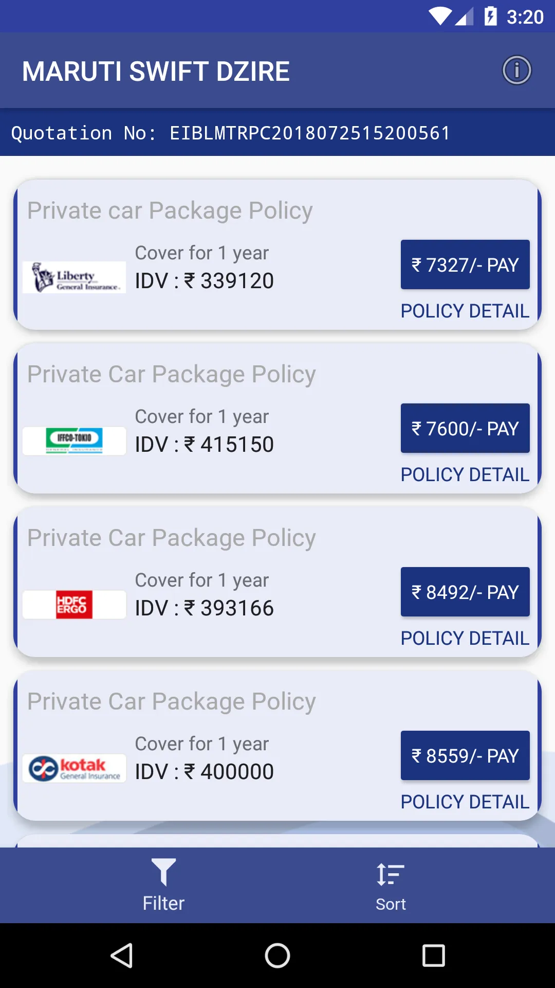 InsureEFFICIENT | Indus Appstore | Screenshot