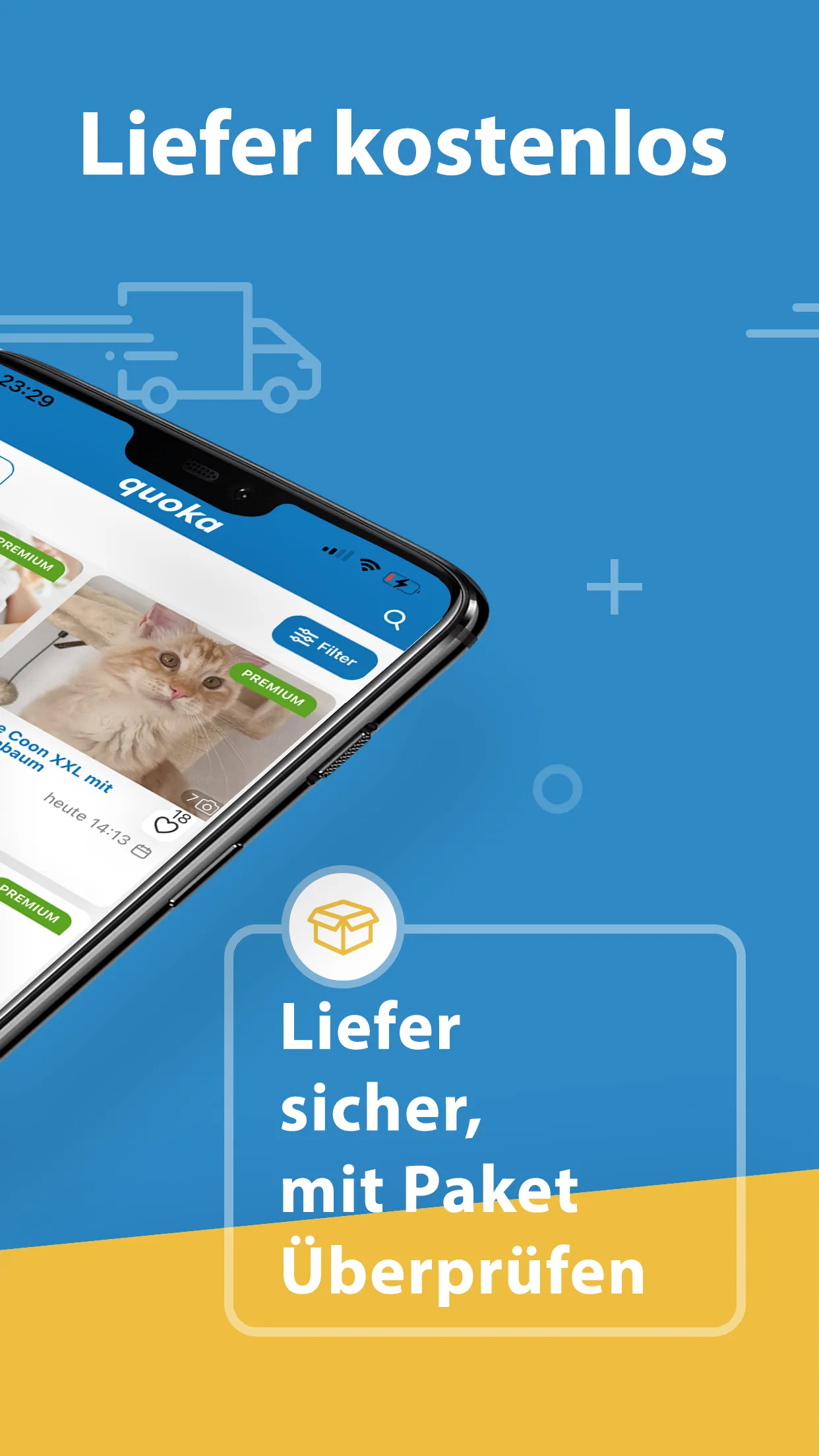 Quoka Kleinanzeigen Flohmarkt | Indus Appstore | Screenshot