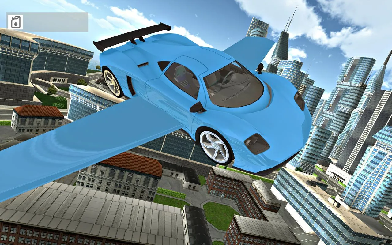 Flying Car Simulator Xtreme 3D | Indus Appstore | Screenshot