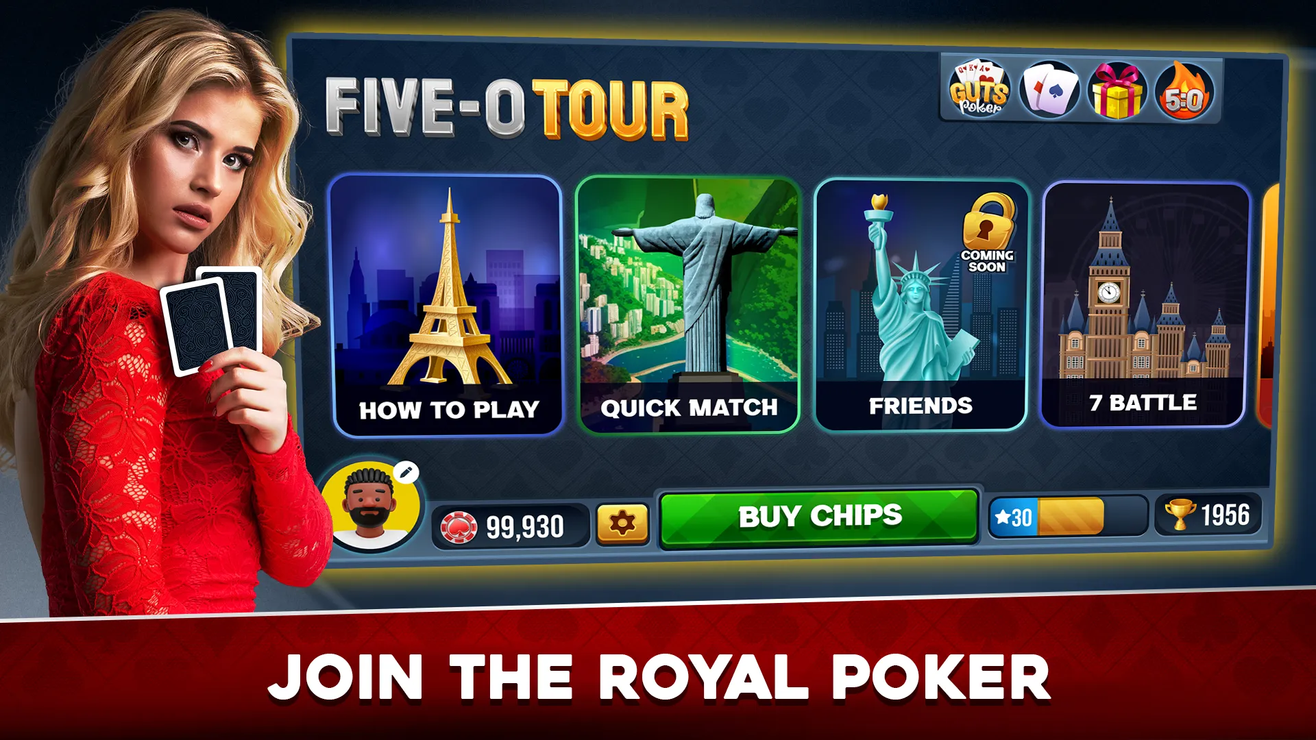 5-0 POKER | Indus Appstore | Screenshot