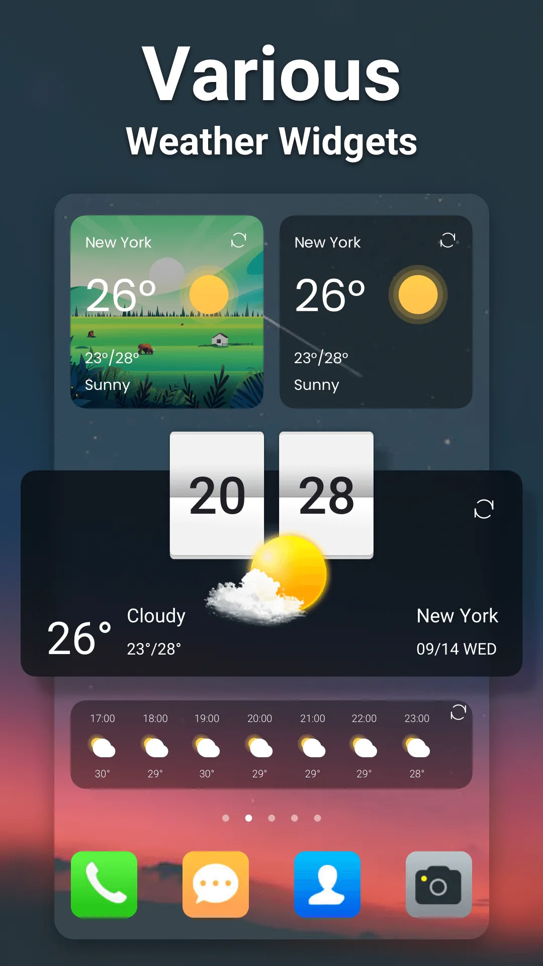 Weather App - Weather Forecast | Indus Appstore | Screenshot