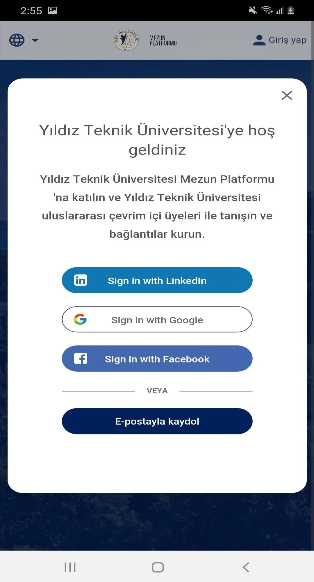 Yildizli Mezunlar | Indus Appstore | Screenshot