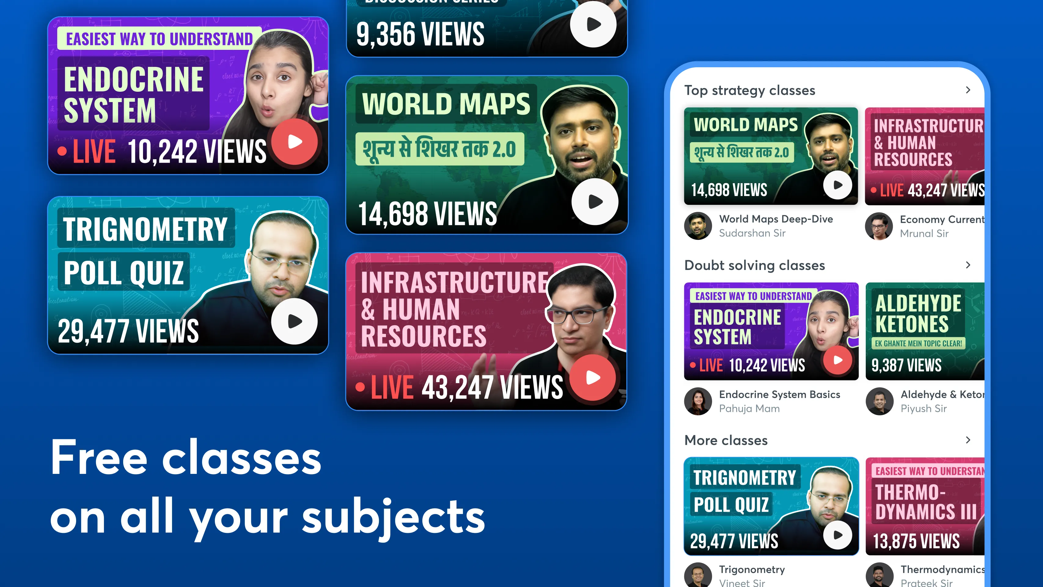Unacademy: Learn & Crack Exams | Indus Appstore | Screenshot