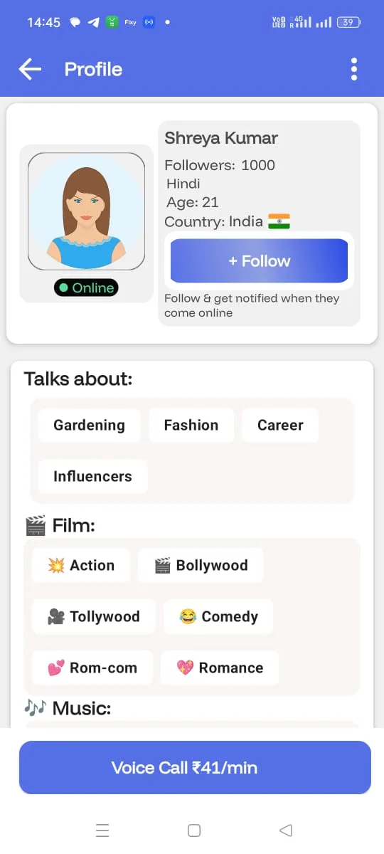 Zeli – Video chats, anytime | Indus Appstore | Screenshot