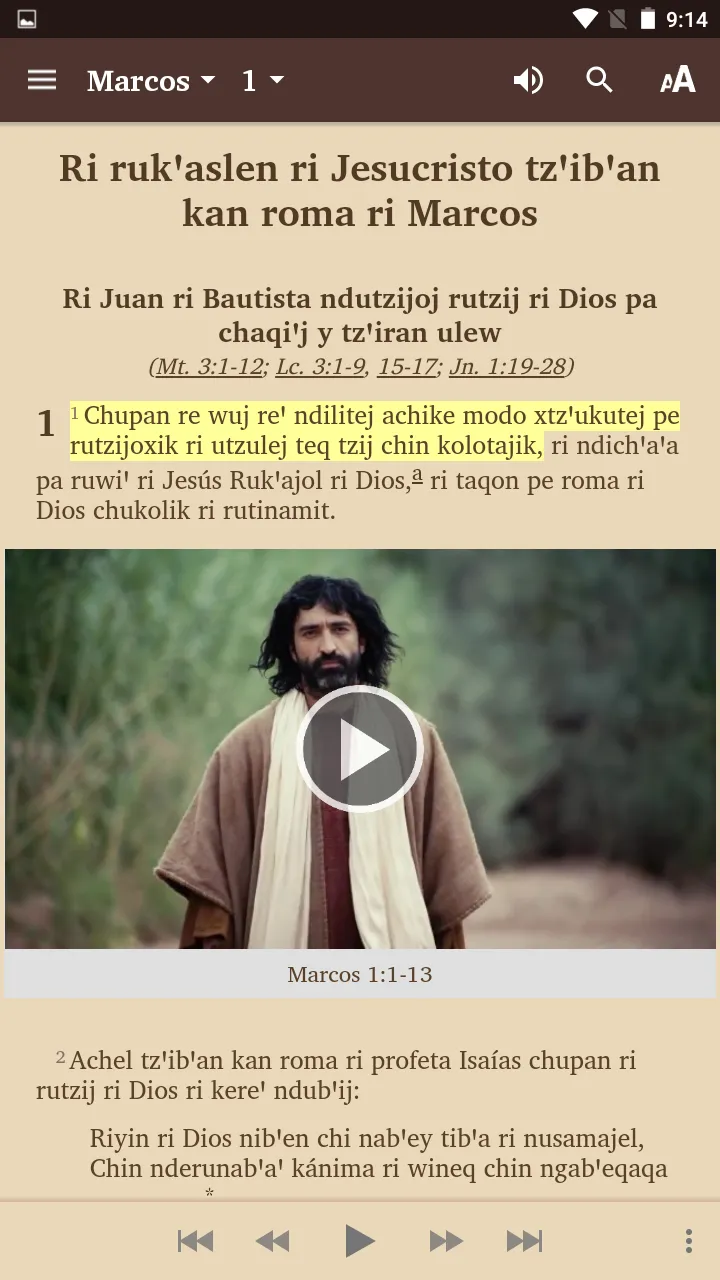 Xenacoj Kaqchikel Bible | Indus Appstore | Screenshot