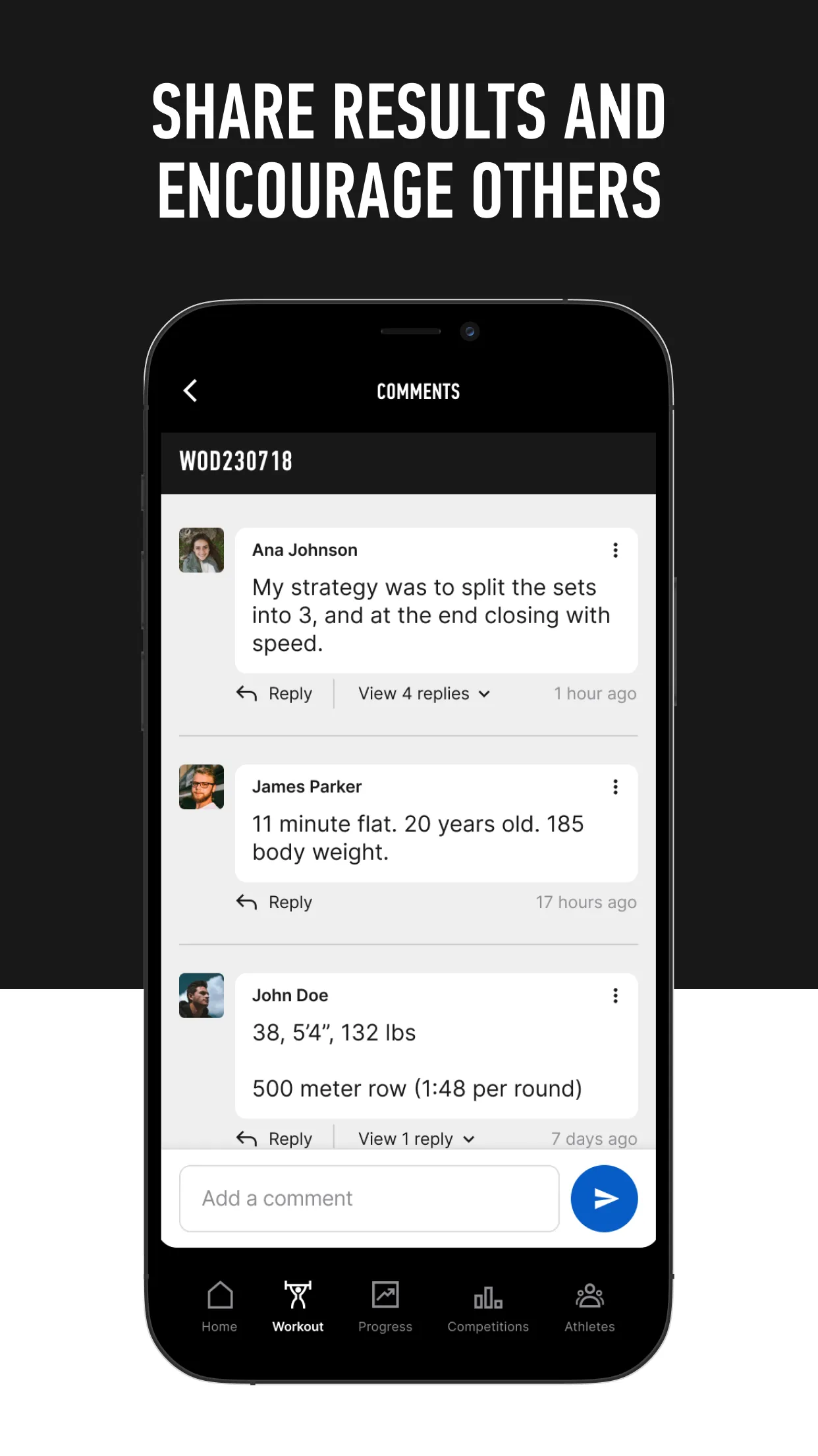 CrossFit Games | Indus Appstore | Screenshot