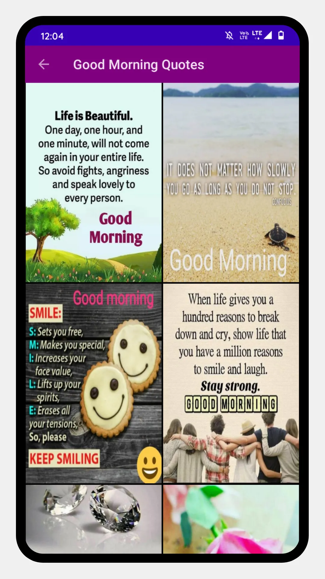 Good Morning Quotes & Blessing | Indus Appstore | Screenshot