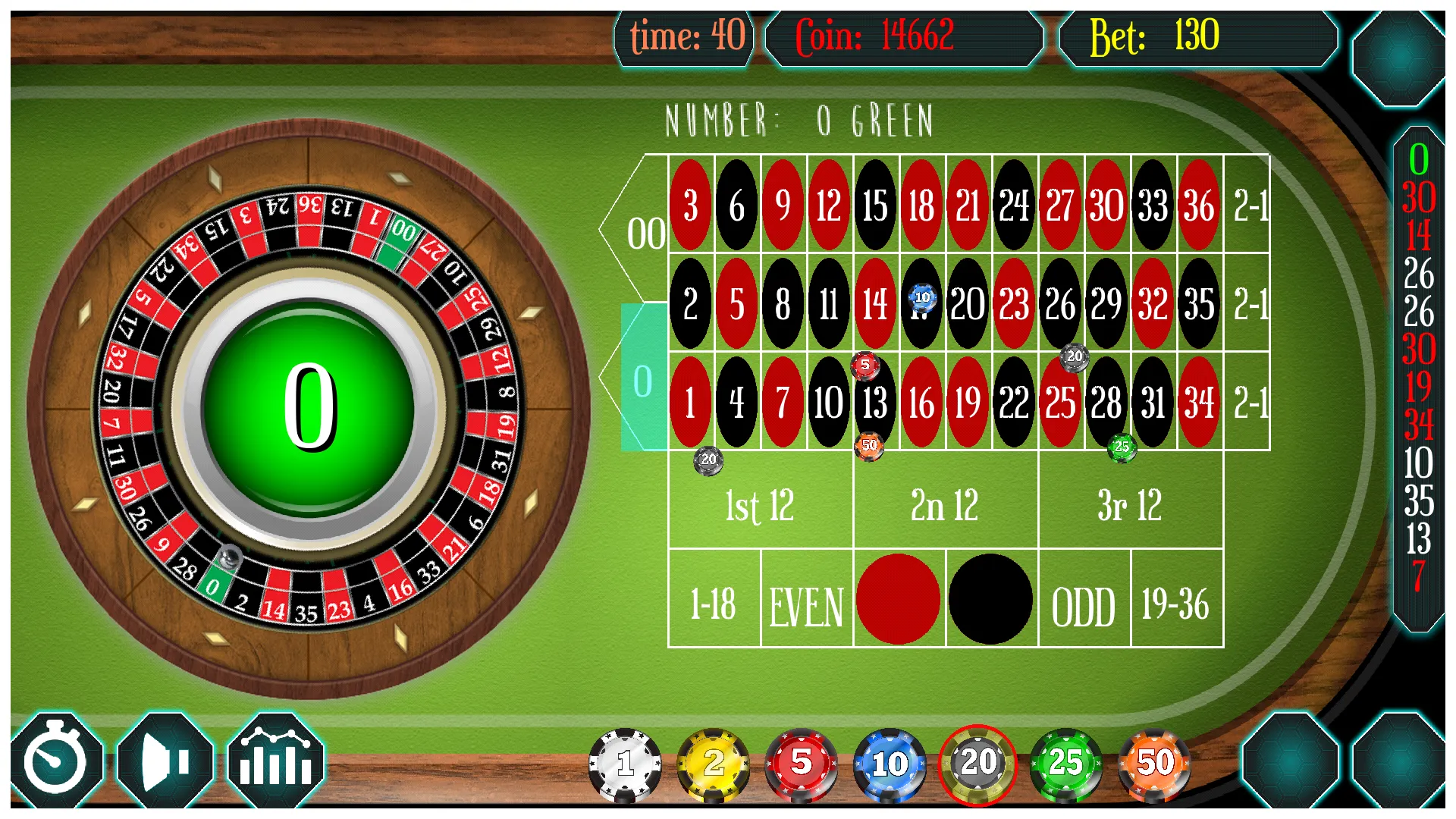 American Roulette | Indus Appstore | Screenshot