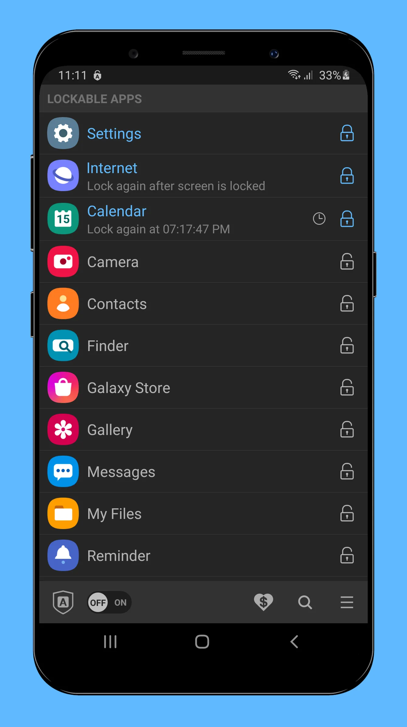 App Locker - Protect apps | Indus Appstore | Screenshot