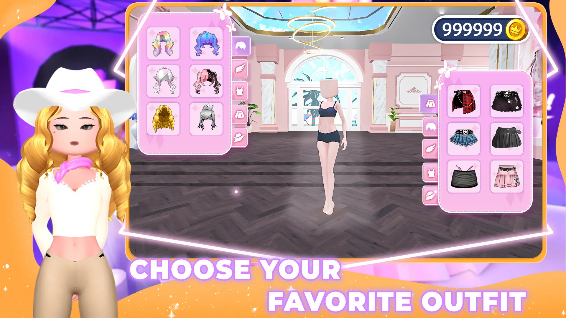 Fashion Impress: Dress Up Star | Indus Appstore | Screenshot