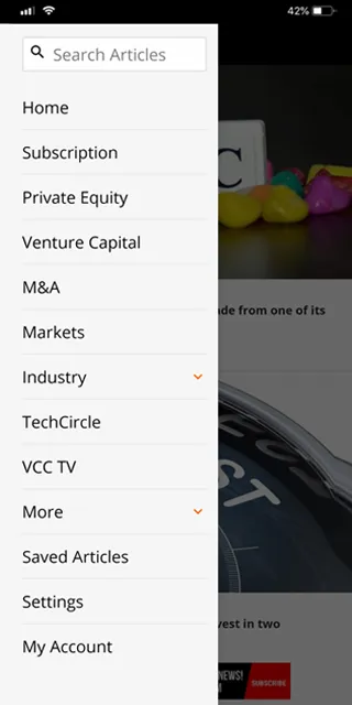 VCCircle | Indus Appstore | Screenshot