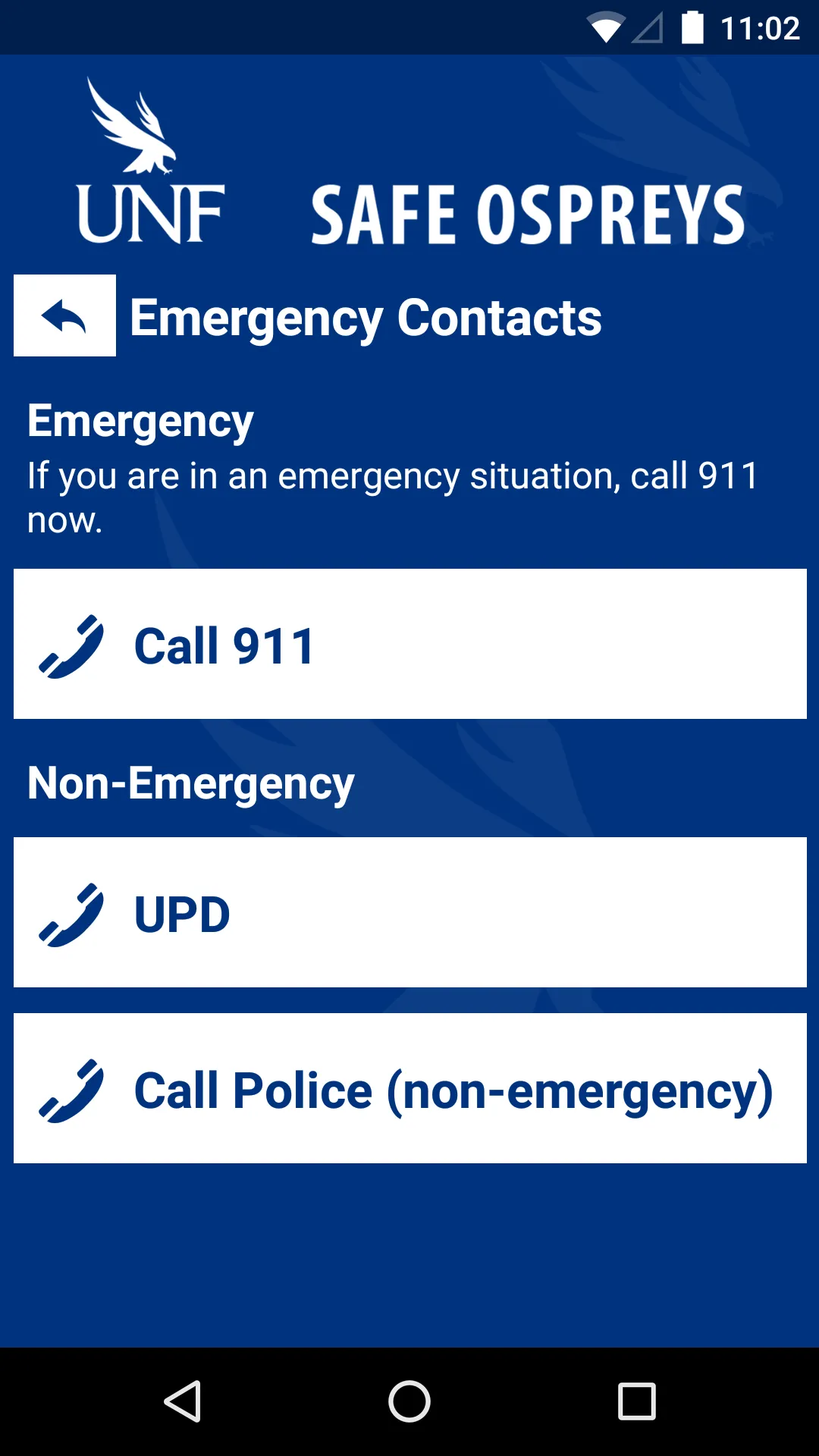 Safe Ospreys | Indus Appstore | Screenshot