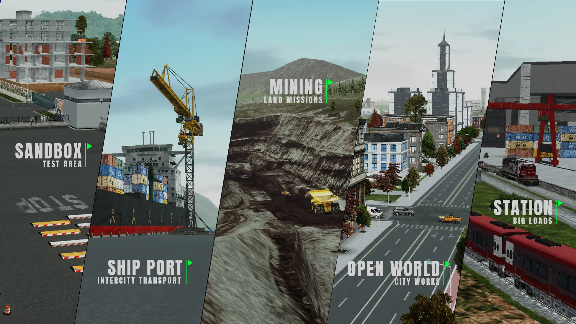 Heavy Machines & Construction | Indus Appstore | Screenshot