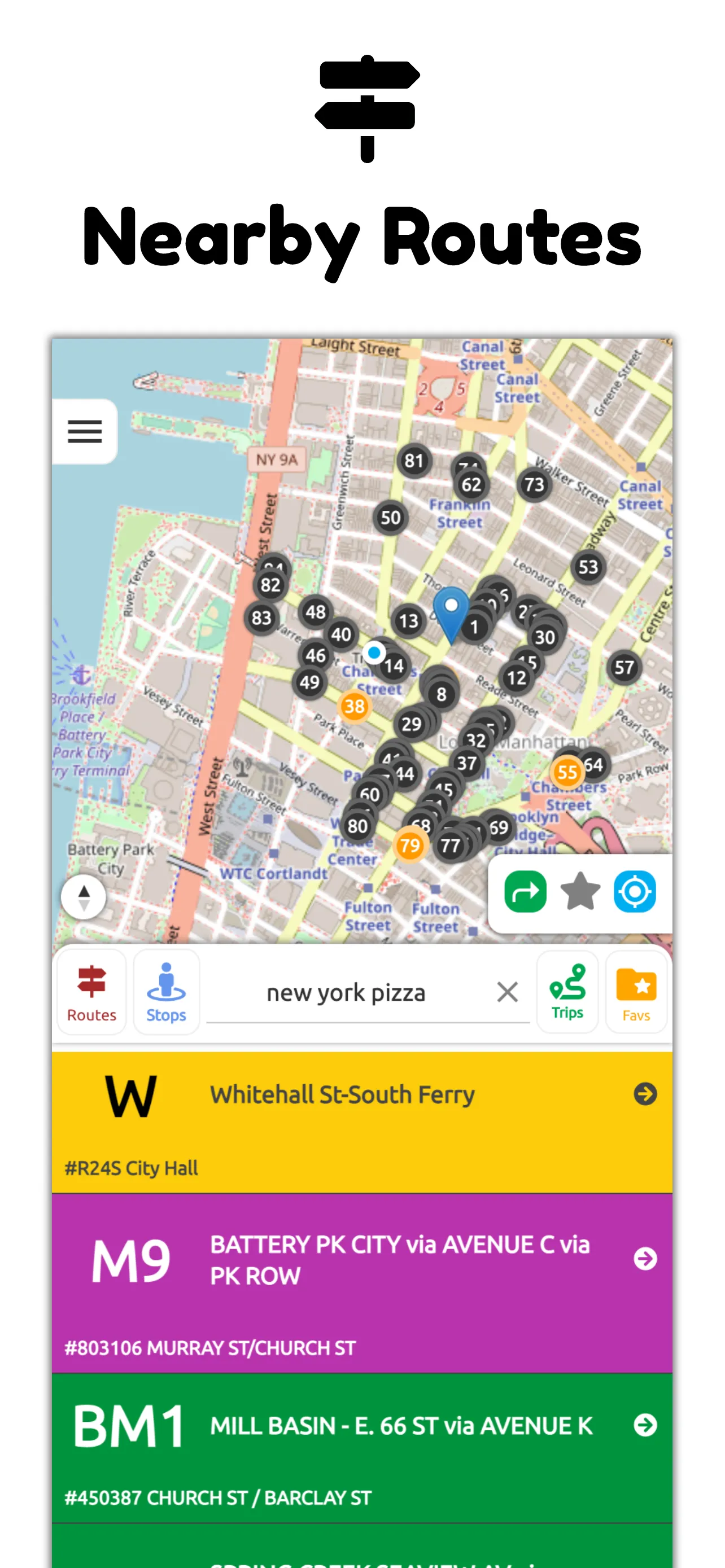 NYC Transit - MTA Transit | Indus Appstore | Screenshot