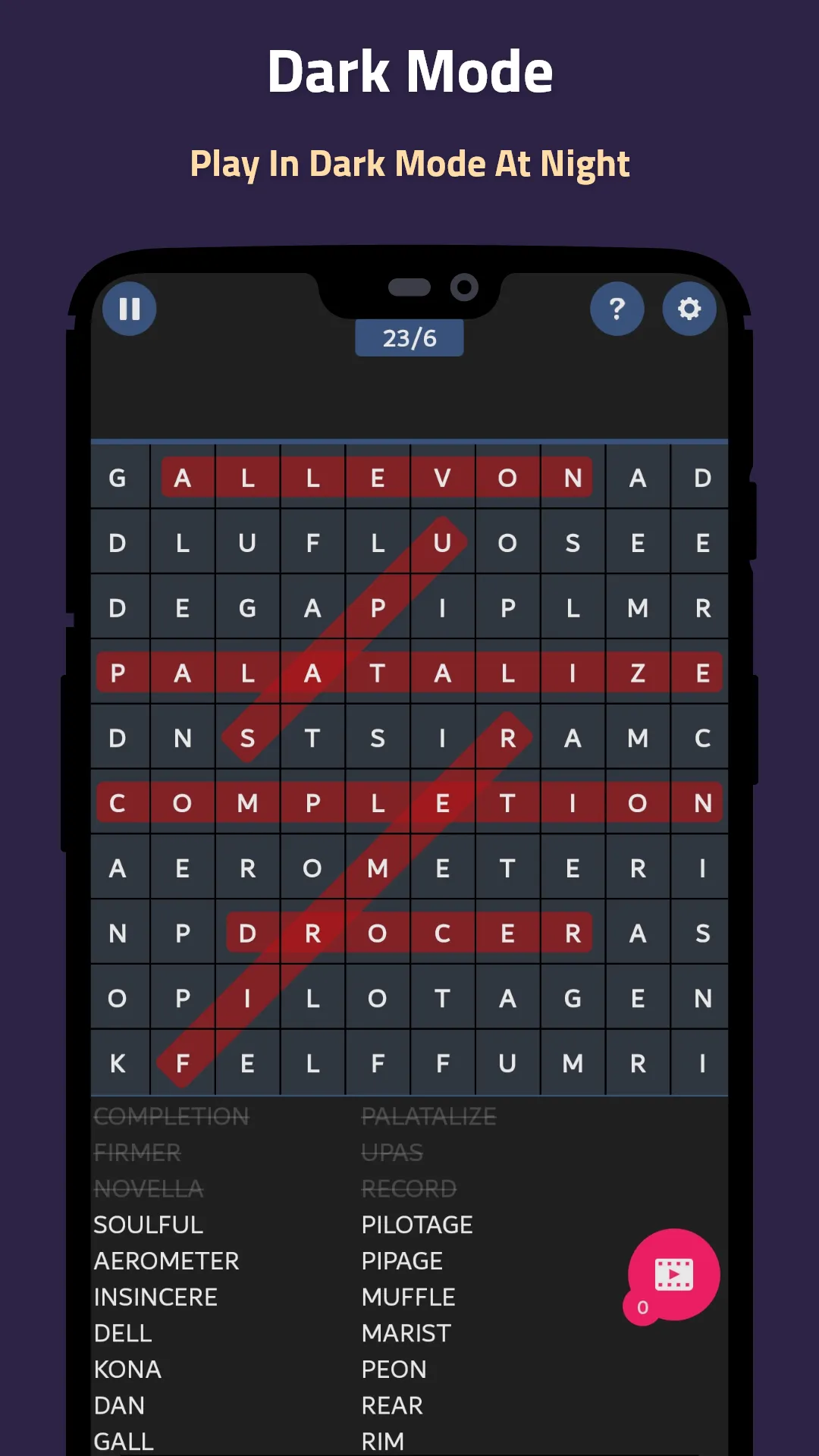 Word Search Classic | Indus Appstore | Screenshot