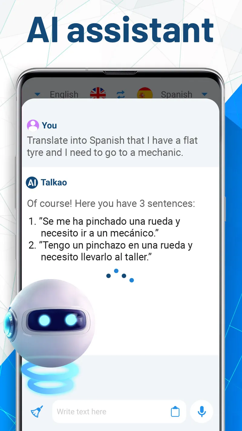 AI Voice Translator Translate | Indus Appstore | Screenshot