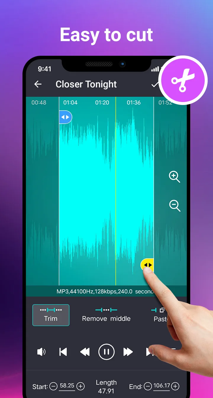 MP3 Cutter & Ringtone Maker | Indus Appstore | Screenshot