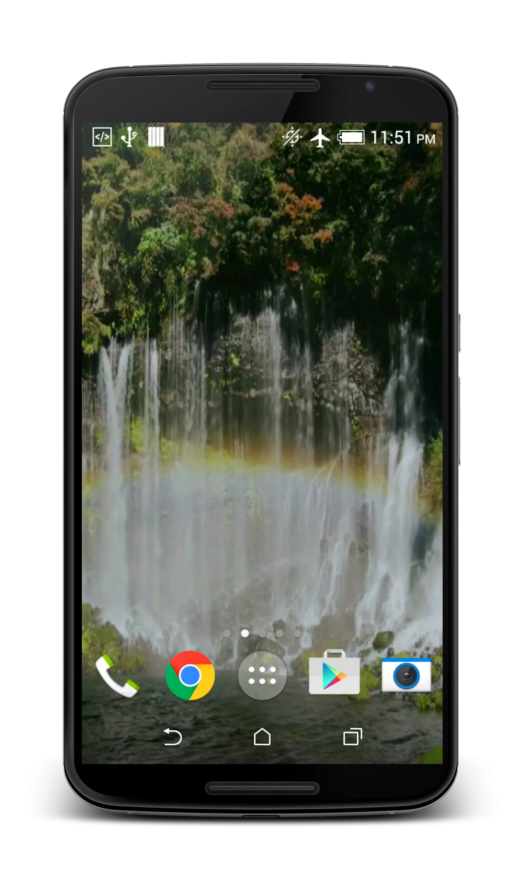 Waterfall HD Live Wallpaper | Indus Appstore | Screenshot