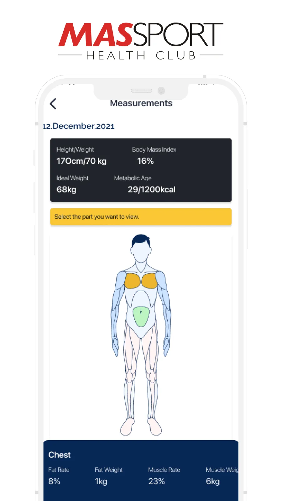 Massport Sports Club | Indus Appstore | Screenshot