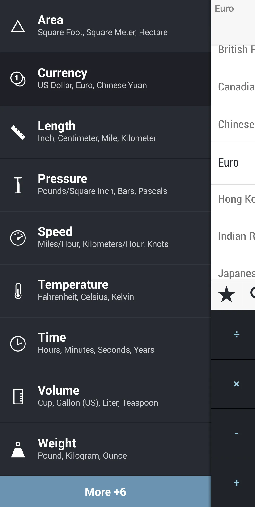 Convertbee - Unit Converter | Indus Appstore | Screenshot