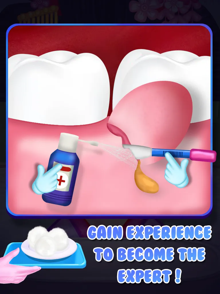 Princess Dentist ASMR | Indus Appstore | Screenshot