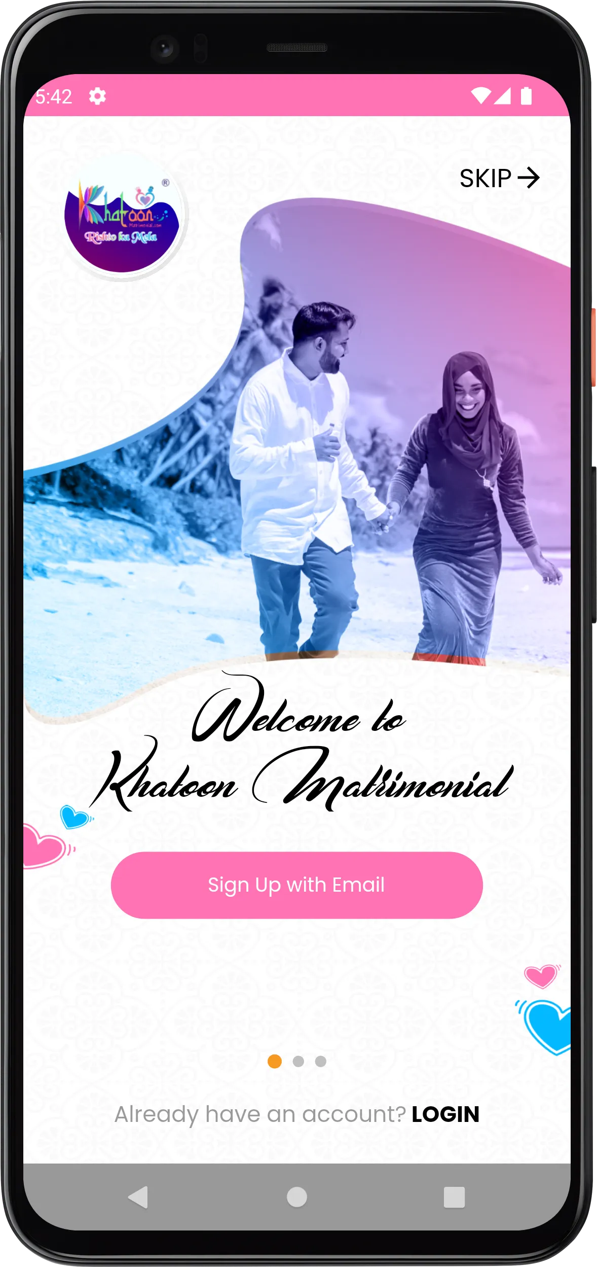 Khatoon Matrimony | Indus Appstore | Screenshot