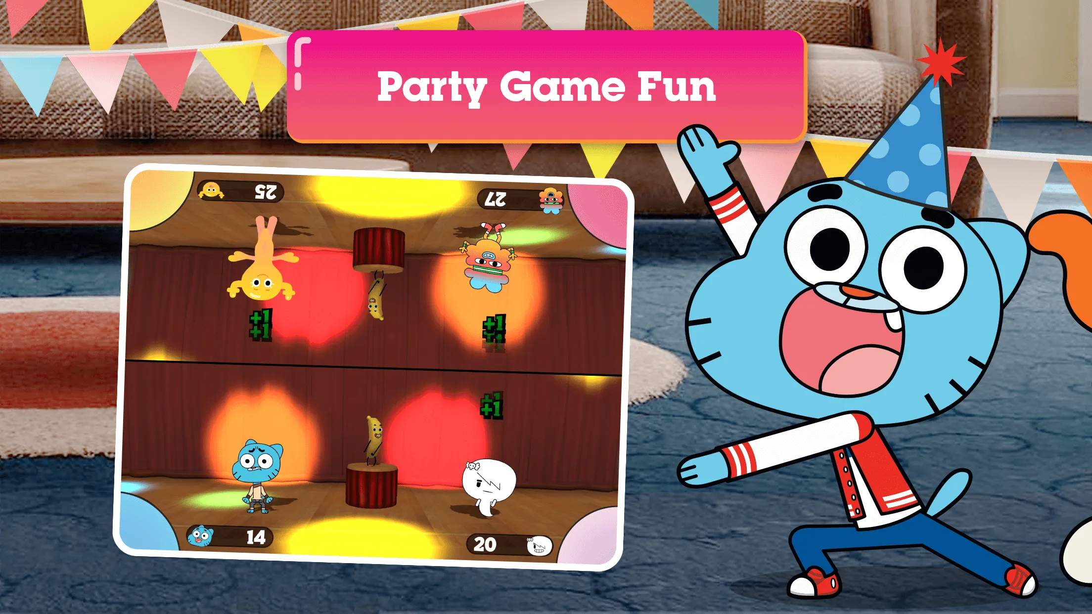 Gumball's Amazing Party Game | Indus Appstore | Screenshot