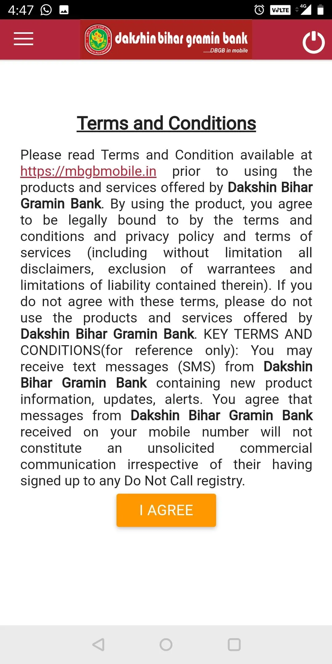 DBGB mBanking | Indus Appstore | Screenshot