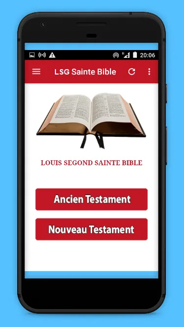 Bible en Français Louis Segond | Indus Appstore | Screenshot