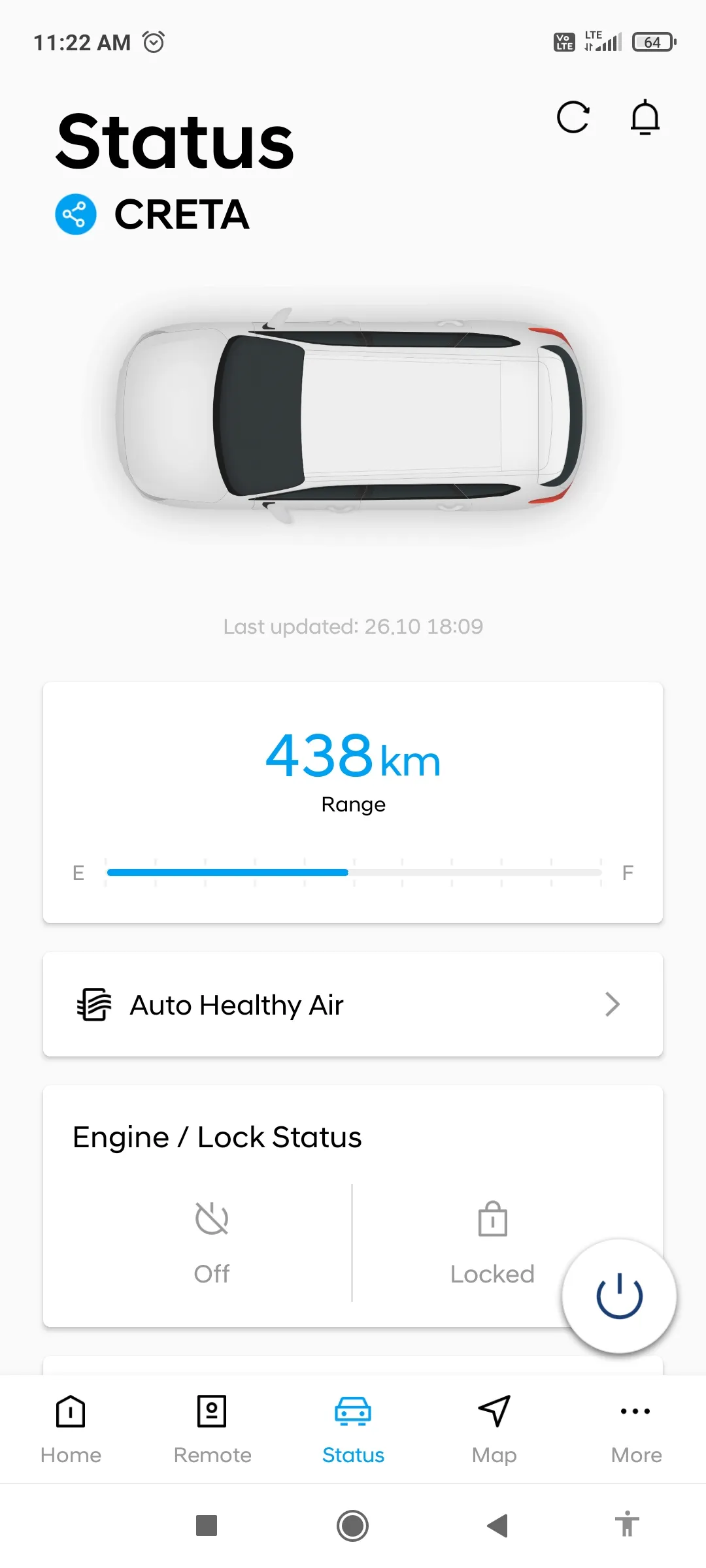 Hyundai Bluelink | Indus Appstore | Screenshot