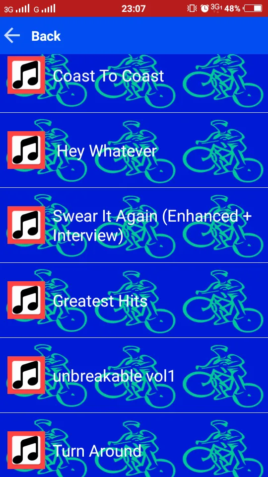 Westlife Album Love Song | Indus Appstore | Screenshot