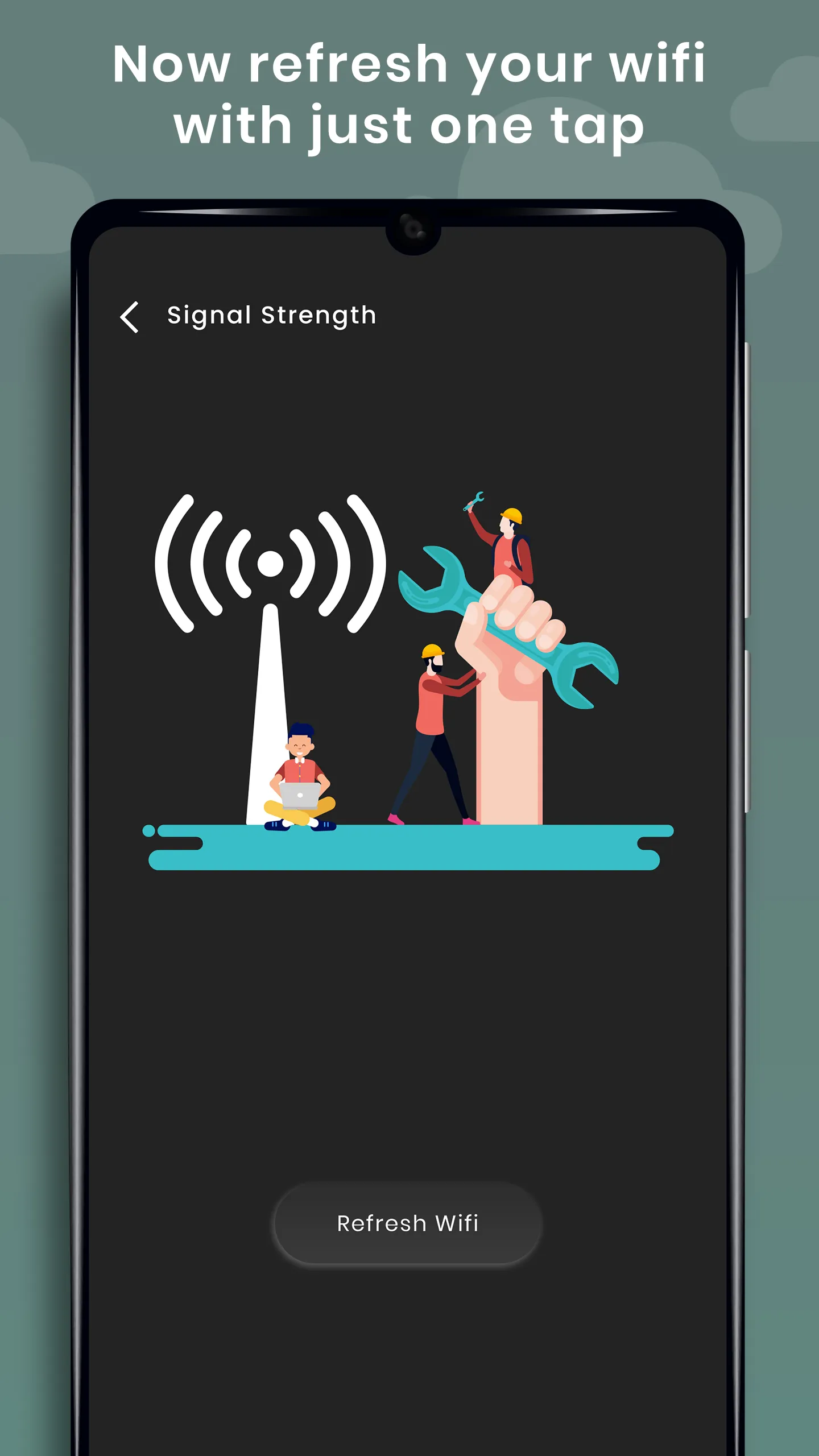 Wifi Refresh & Signal Strength | Indus Appstore | Screenshot