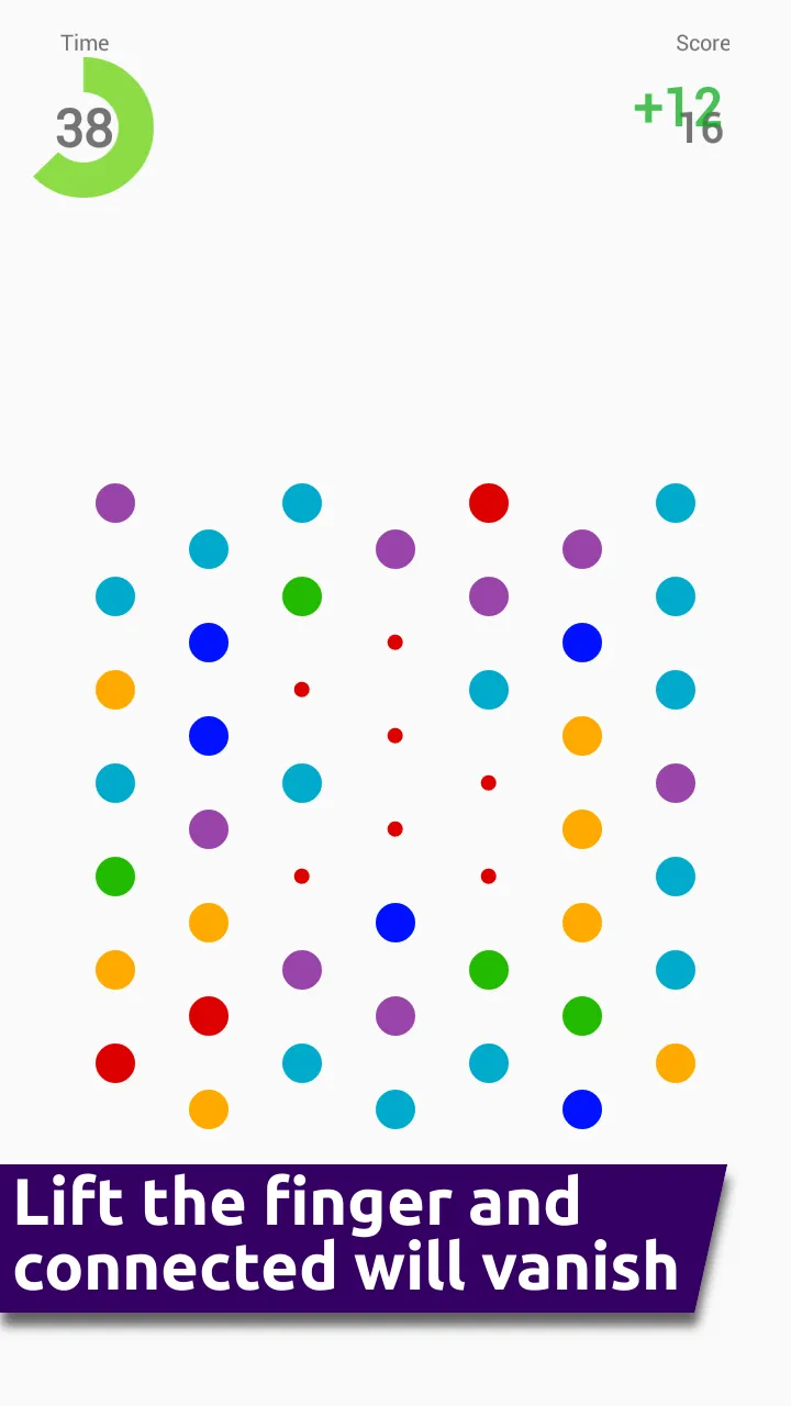 Dot Fight: color matching game | Indus Appstore | Screenshot