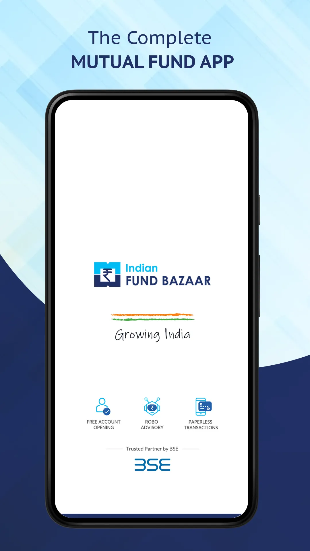 Indian Fund Bazaar, MF & SIP | Indus Appstore | Screenshot