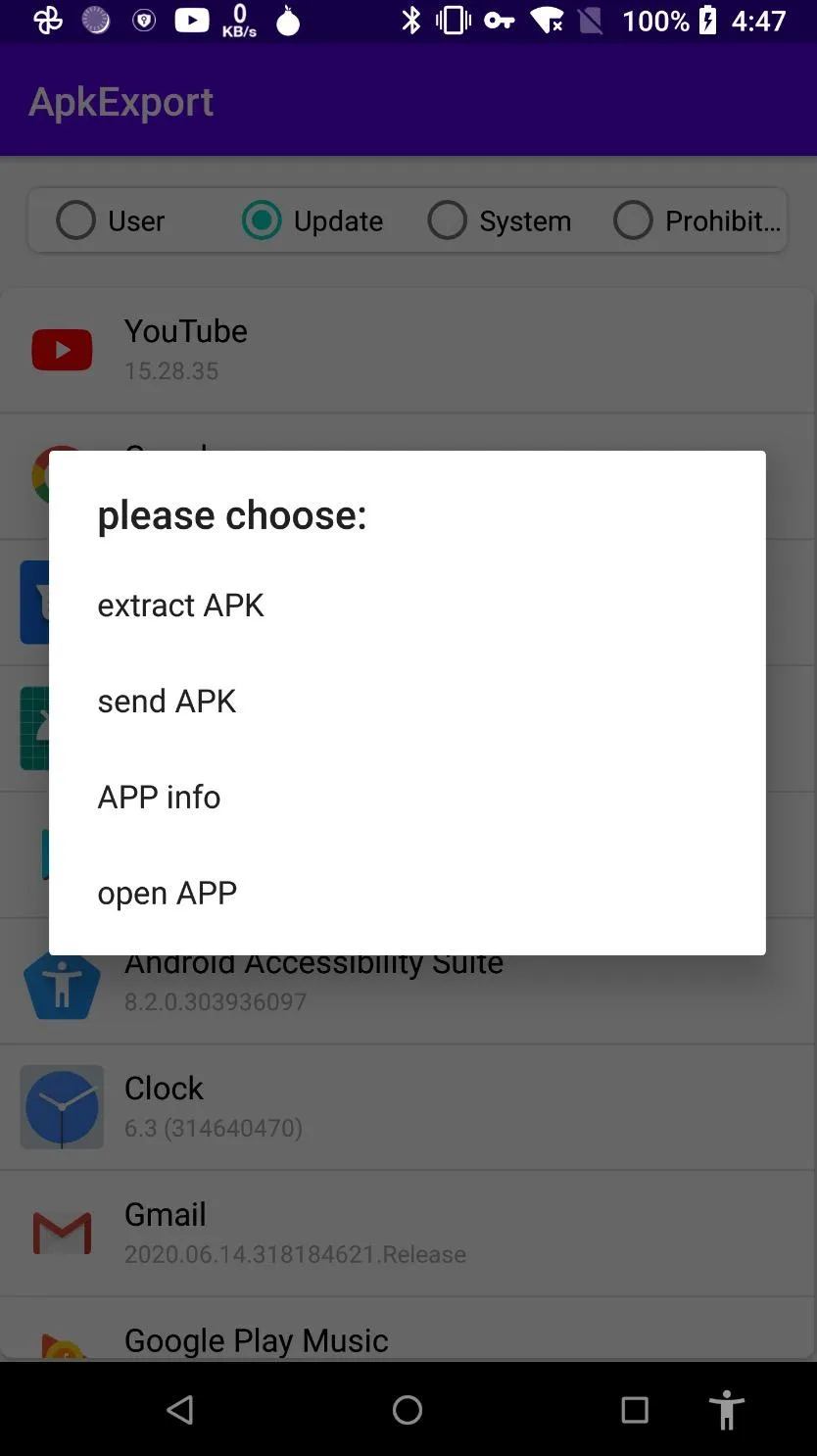 ApkExport | Indus Appstore | Screenshot