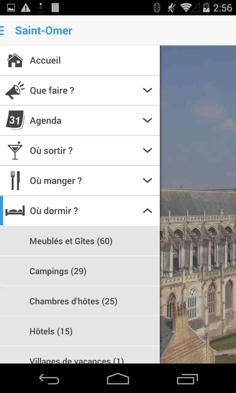 Saint-Omer Tour | Indus Appstore | Screenshot