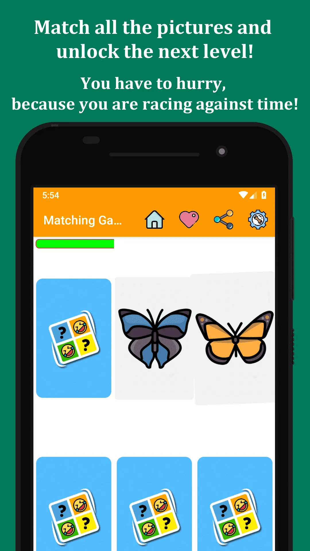 Memorama - Memory Game | Indus Appstore | Screenshot