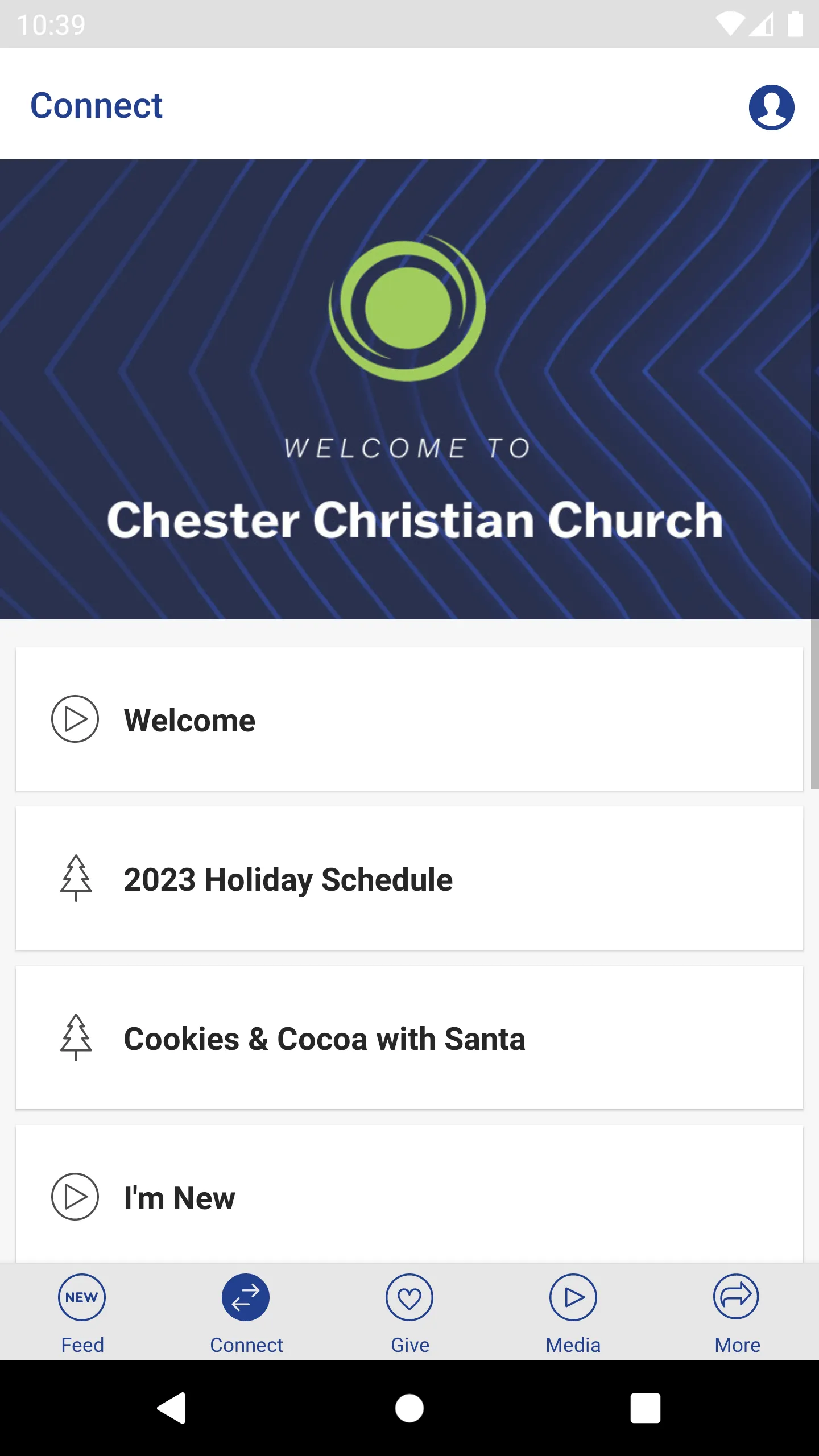 Chester Christian Church | Indus Appstore | Screenshot